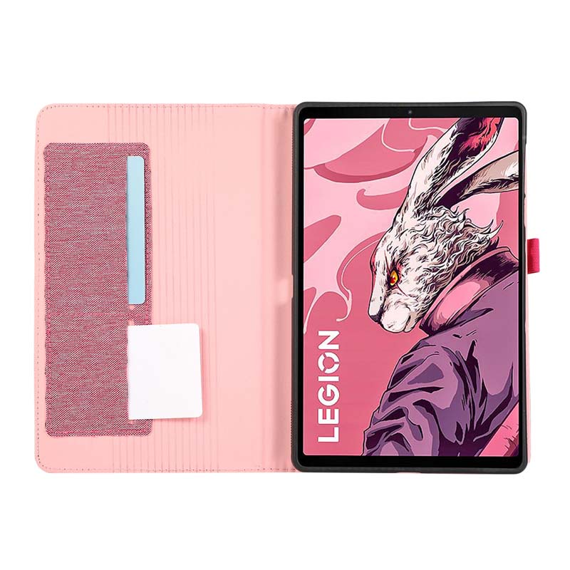 Dễ Thương Bao Da Điện Thoại Vải Jean Nắp Lật Thời Trang Có Ngăn Đựng Thẻ Cho 2023 lenovo legion y700 2nd Gen case legion700 gen 2 lenovoy700 cover