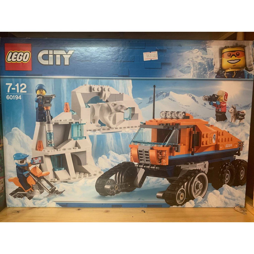 Lego 60194 City Thám hiểm Bắc cực - Đụng độ Gấu trắng