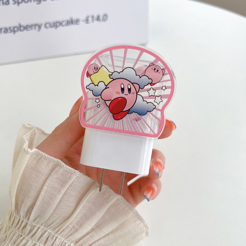 Vỏ Bảo Vệ Hộp Sạc Nhanh Bằng tpu Hình Bánh Mì Cho iphone 15 14 13 12 fast charger 18w 20w