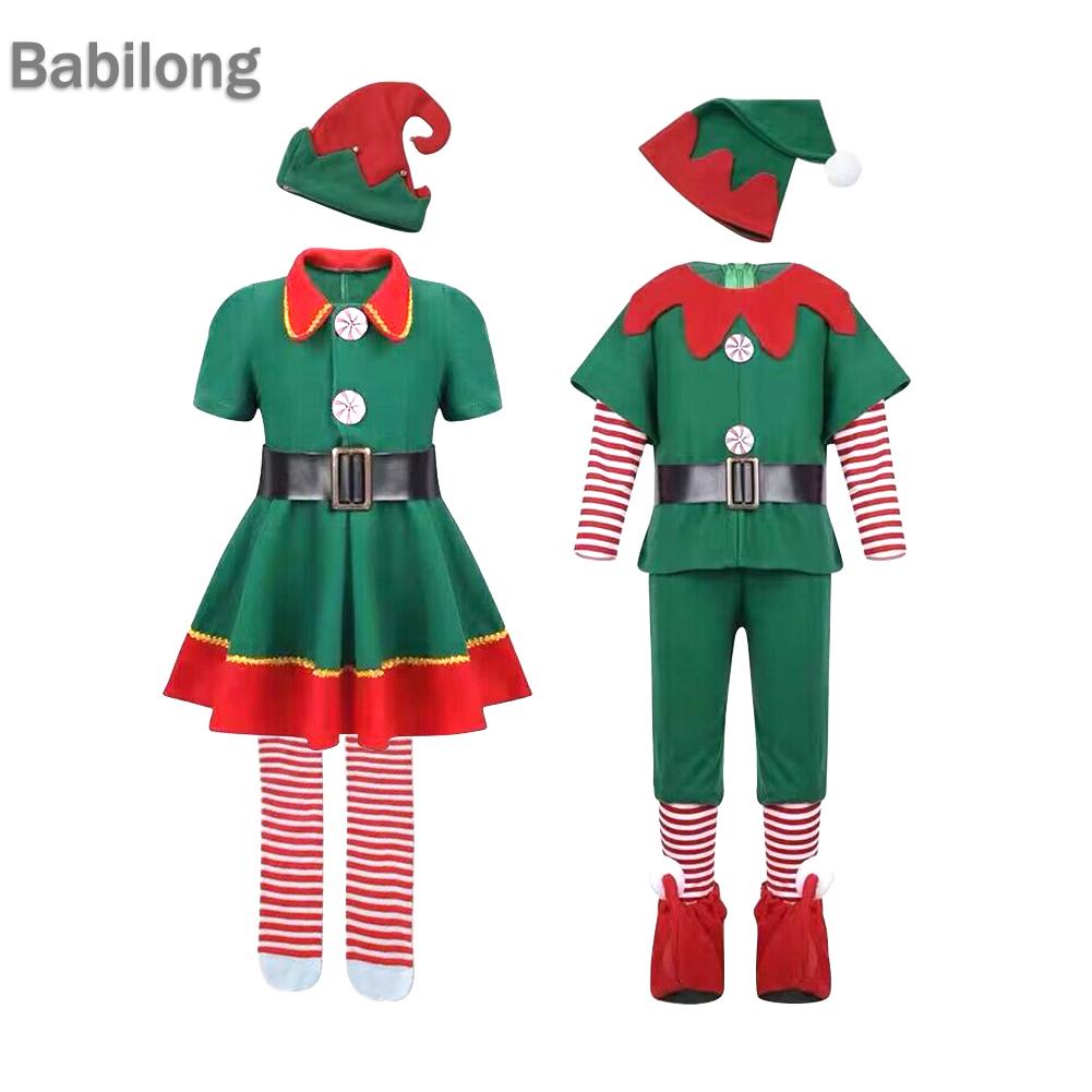 Set Trang Phục Tiên Nữ Giáng Sinh Mũ Yêu Tinh / Giày / Vớ Mới Lạ Vui Nhộn