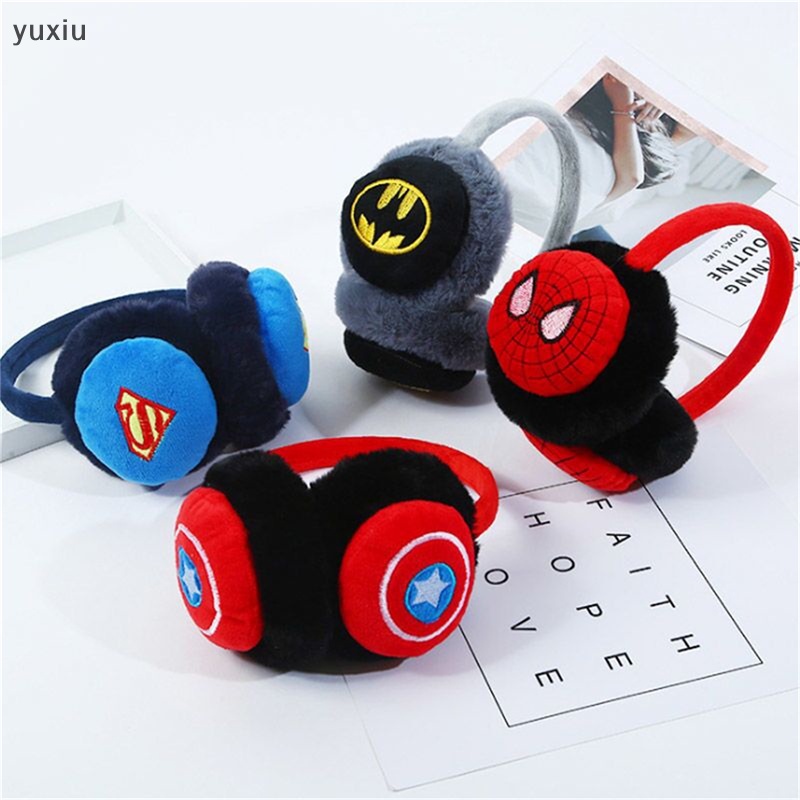 Yuxiu Chụp Tai Giữ Ấm Mùa Đông Chống Lạnh Dày Dặn Dễ Thương Cho Bé