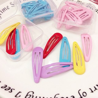 Kẹp tóc bb màu sắc kẹo ngọt xinh xắn cho bé gái