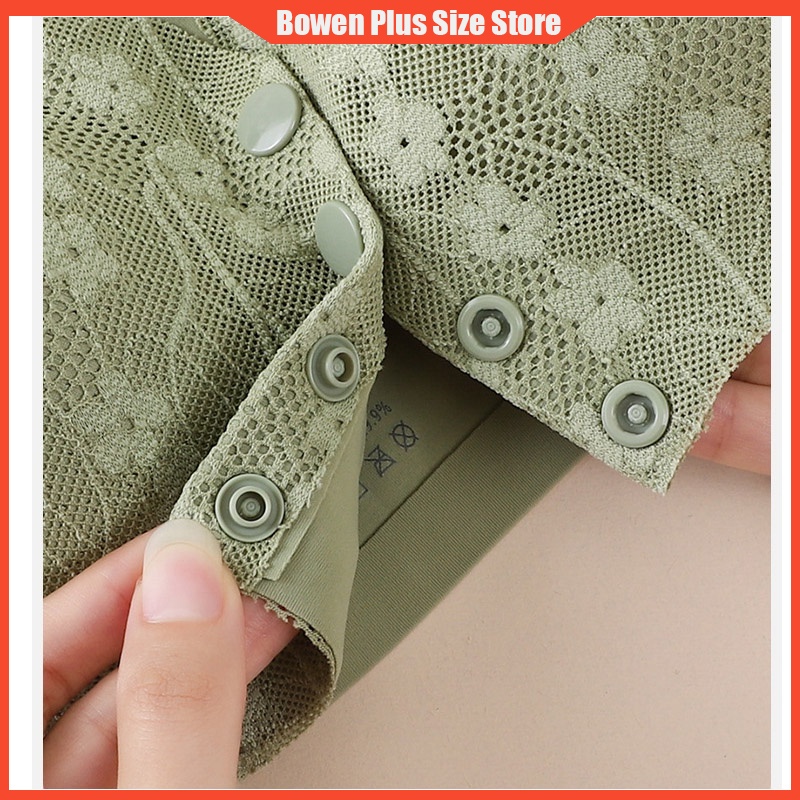 Áo lót 4 Nút Cài Trước Thiết Kế Thoải Mái Cỡ m-4xl Thời Trang Cho Nữ 40-100kg