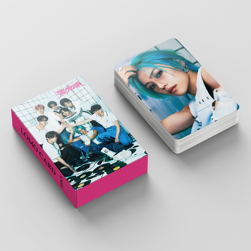 Stray Kids Album STAR Photocard Hyunjin Felix Lomo Card 55pcs/box