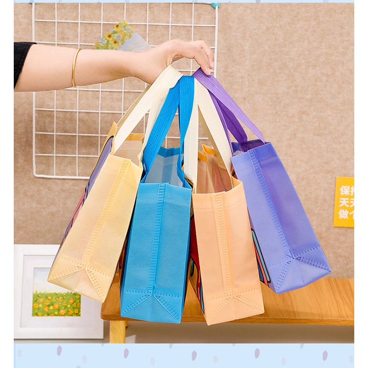 Túi xách dễ thương túi quà đầy màu sắc quà tặng ngày lễ