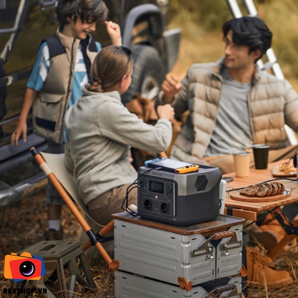 Trạm điện di động EcoFlow River 2 Max 512Wh 140,000mah | Hàng chính hãng | FullVAT | Bảo hành chính hãng 5 năm