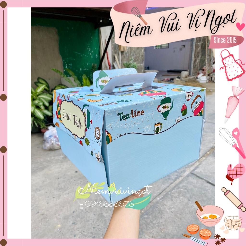 Hộp Bánh Kem, Hộp Sinh Nhật ~ Bánh Trà