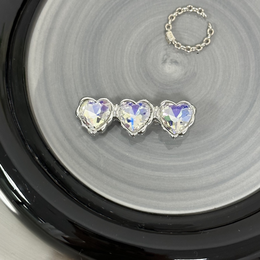 Thời Trang Kẹp Tóc Hình Ngôi Sao Năm Cánh Phong Cách Hàn Quốc