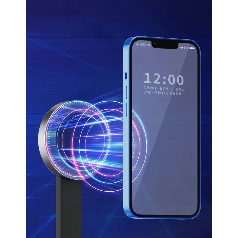 Gậy Tự Sướng Từ Tính Có Chân Đế Cho iphone 14 13 12 pro max