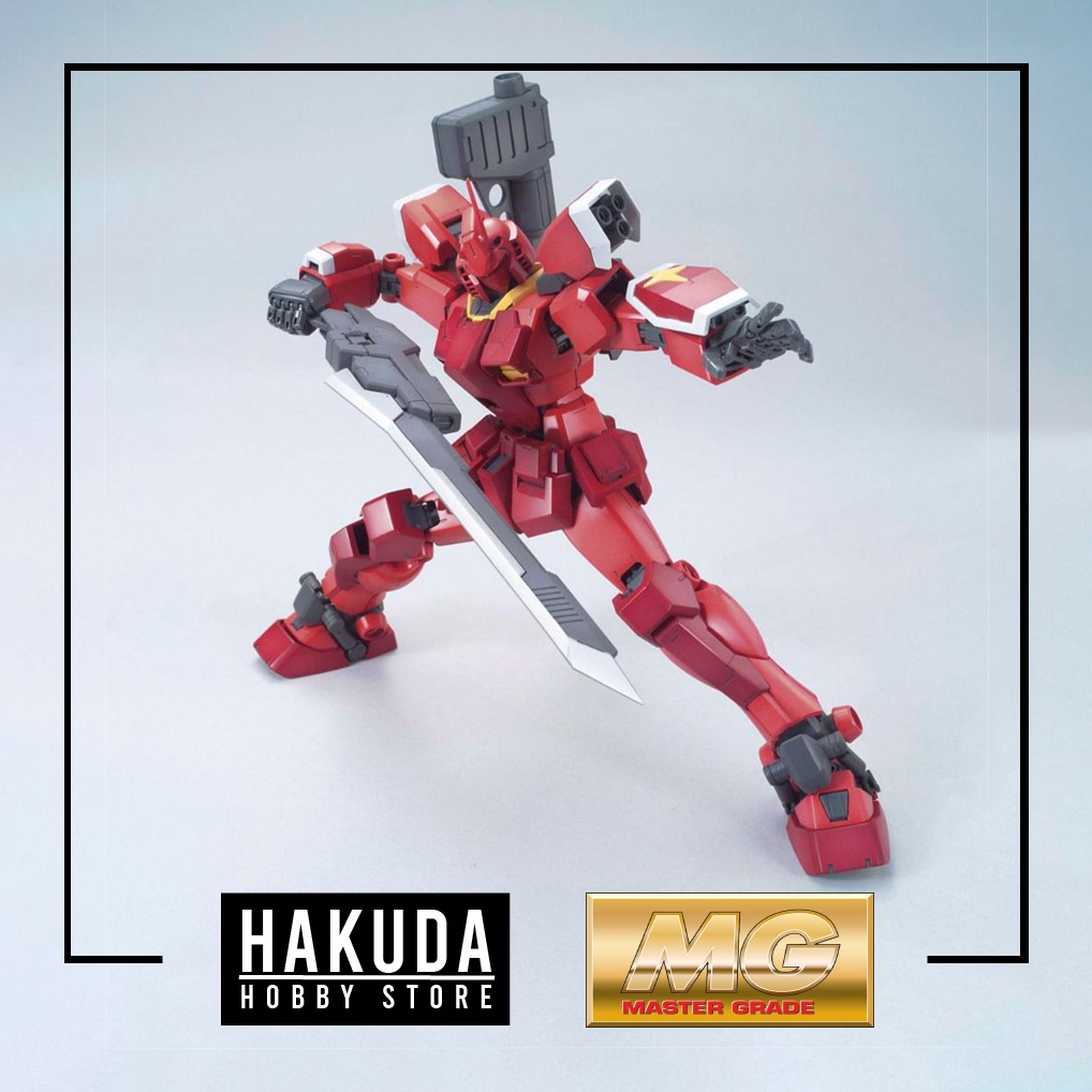 Mô hình MG 1/100 Gundam Amazing Red Warrior - Chính hãng Bandai Nhật Bản