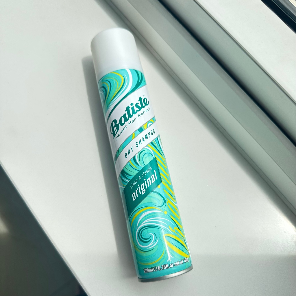 Dầu Gội Khô Batiste Dry Shampoo 200ml Hết Bết Dính Tóc Bồng Bềnh Ngay Lập Tức