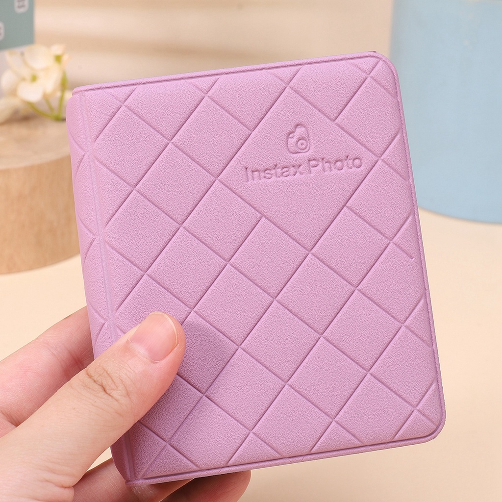 Album Ảnh 3-inch dn Maracon Kim Cương / macaron