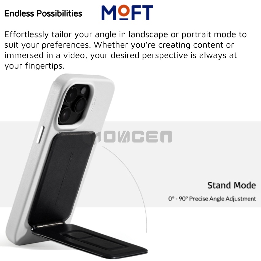 Moft movas snap Giá Đỡ Ba Chân Vô Hình Có Thể Gập Lại Và Tự Sướng Dành Cho Điện Thoại