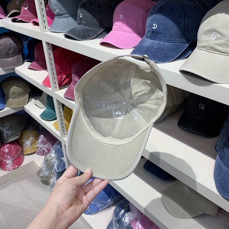 Mũ Lưỡi Trai Màu Đen Phong Cách Hàn Quốc Thời Trang