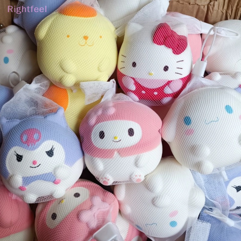 Qfeel Đồ Chơi Nắn Bóp Đàn Hồi Giảm stress Hình cinnamoroll Hoạt Hình melody deion sanrio Mới