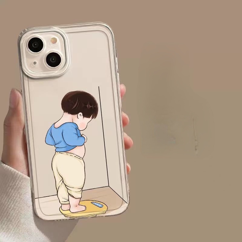 Ốp Điện Thoại Silicon Cặp Đôi Nam Nữ Cho iphone 7 7plus 8 8plus xs xr 11 12 13 14 15pro plus promax