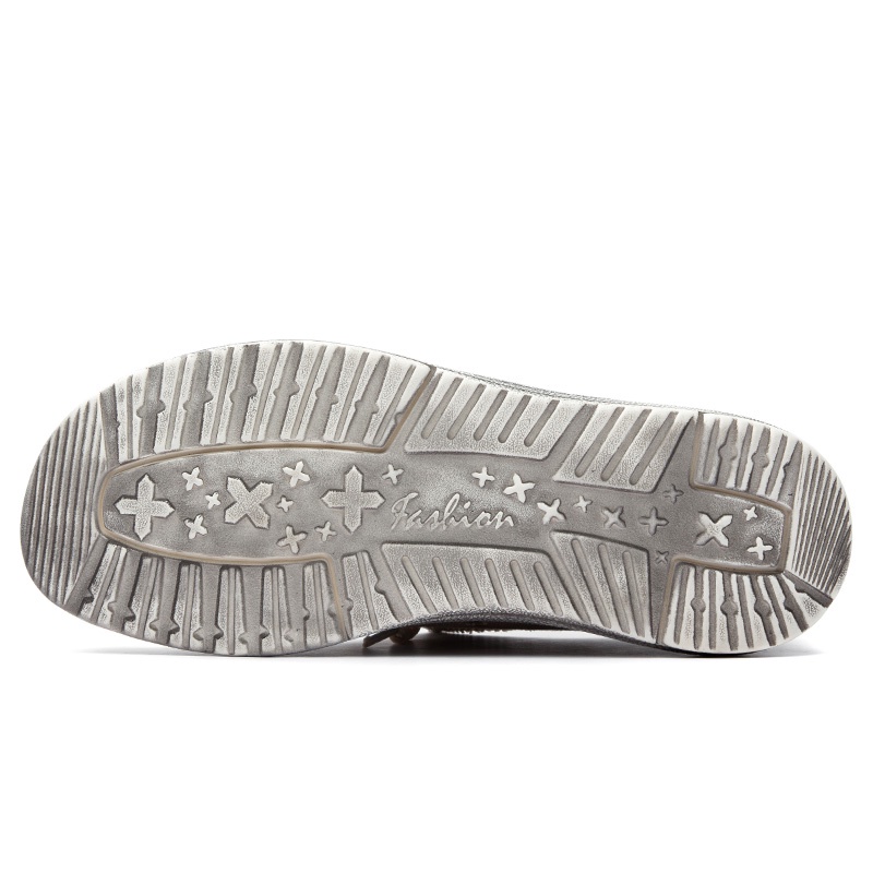 Này Dk  Giày Lười Vải Siêu Nhẹ Thoải Mái Cho Nam size 39-48