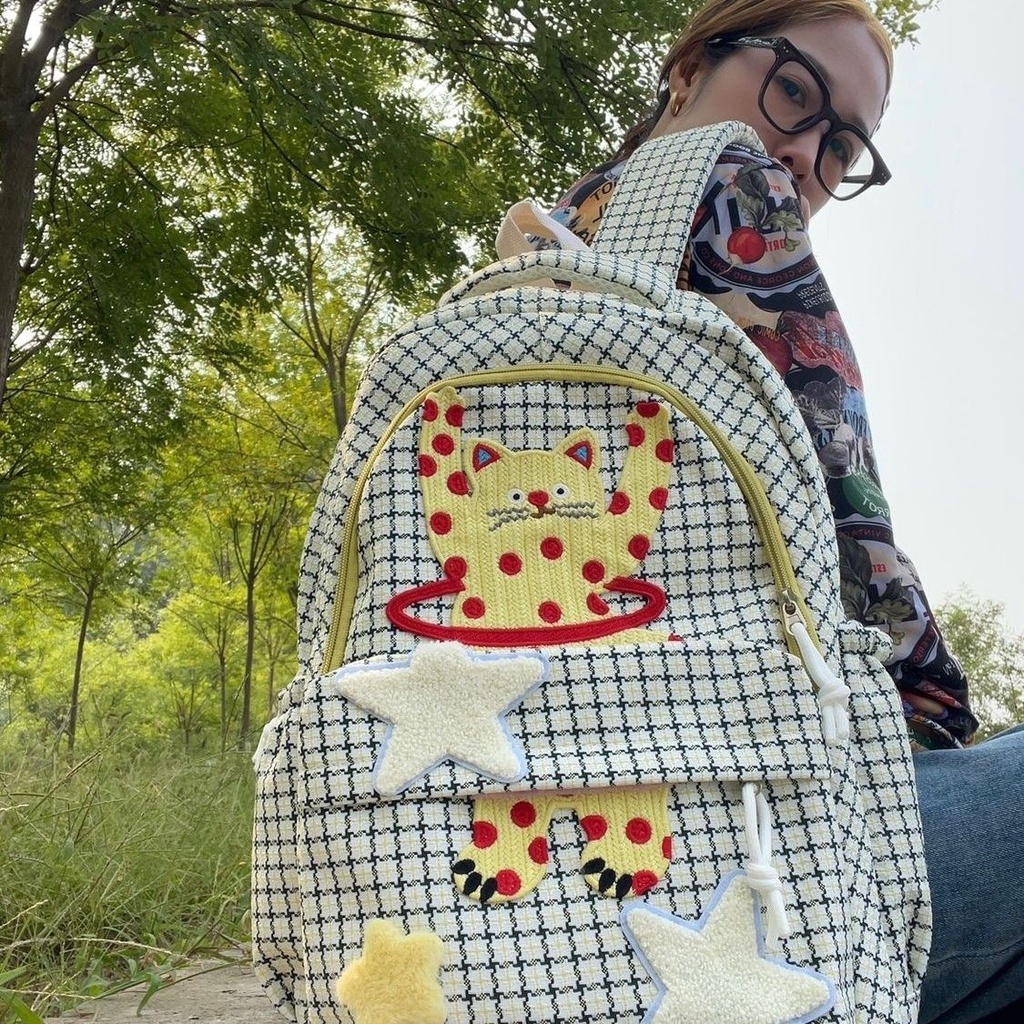 Trong kho Ba lô Cartoon Star Ba lô sinh viên sức chứa lớn