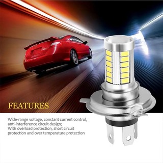 Đèn Pha led h4 33 smd 5630 5730 12v dc