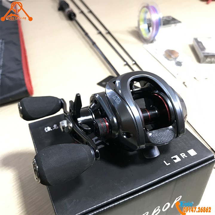 Bộ Cần Câu Lure Máy Ngang 2 Khúc Ymerbor Combo 64 Cần Câu Máy Giá Siêu Rẻ Bạo Lực - Câu Cá E du