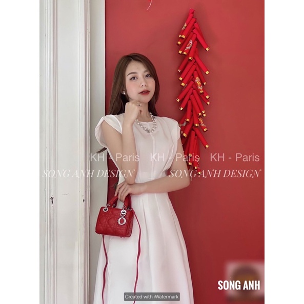 Set áo chân váy thô