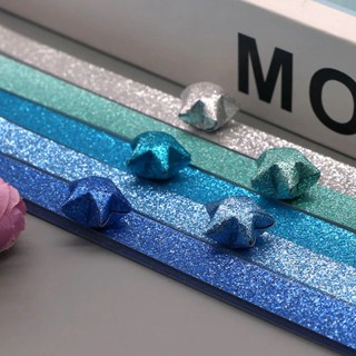  Giấy Xếp Hình origami Ngôi Sao Nhiều Màu Sắc Sáng Tạo Dùng Làm Quà Tặng Sinh Nhật 