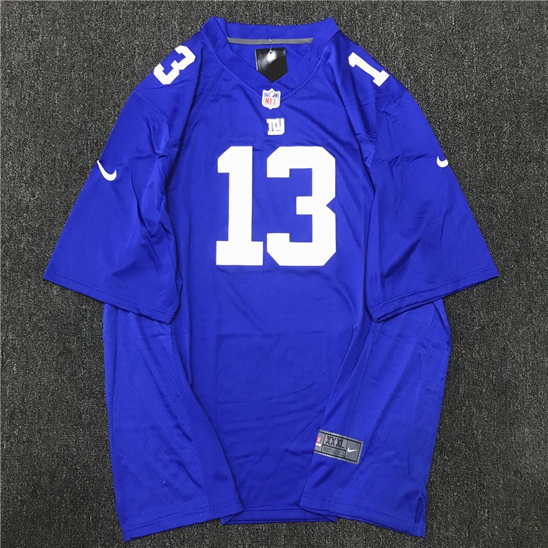 Áo bóng đá Mỹ Jersey Mùa hè Châu Âu Mỹ Hip-Hop hiphop Jersey Loose Plus Áo thun nửa tay