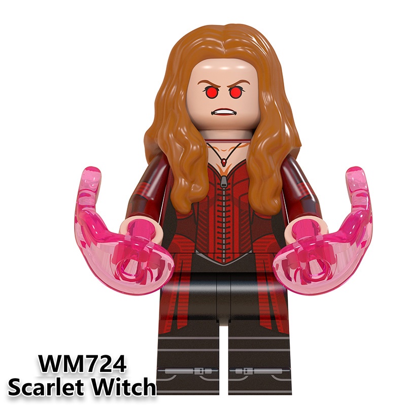 Đồ Chơi Mô Hình Nhân Vật Phù Thủy Scarlett mini wm6063