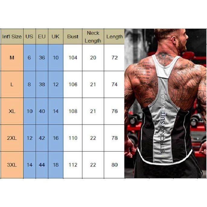 Áo Thun Thể Thao Sát Nách Co Giãn Thoáng Khí Hợp Thời Trang Cho Nam