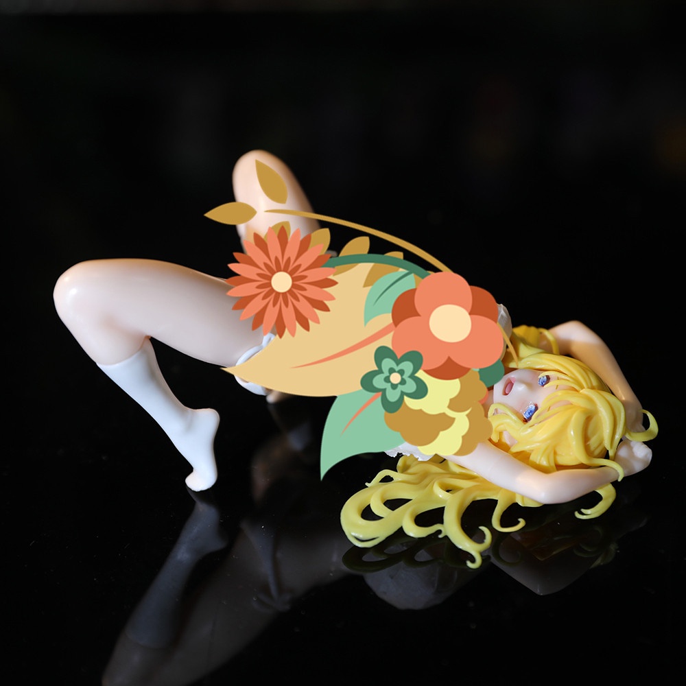 Đồ trang trí Nhân Vật chie nokesori Hoạt Hình anime mini Trang Trí Nhà Cửa