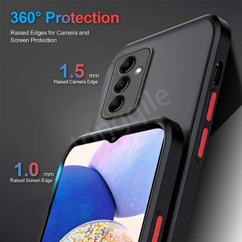 Bao Da Điện Thoại Chống Va Đập Cho samsung galaxy m34 m14 m54 5g Ốp