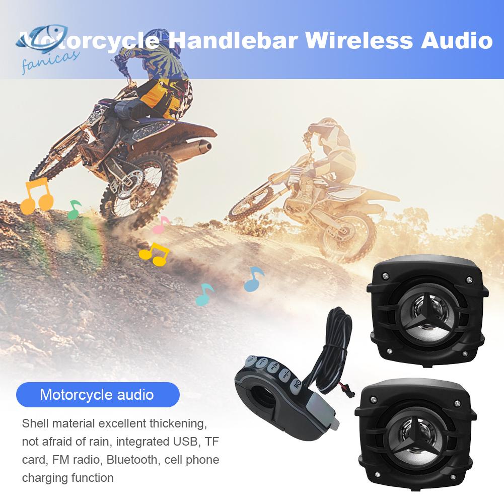 Loa bluetooth Kiêm Sạc Điện Thoại usb Thích Hợp Khi Đi Xe Đạp