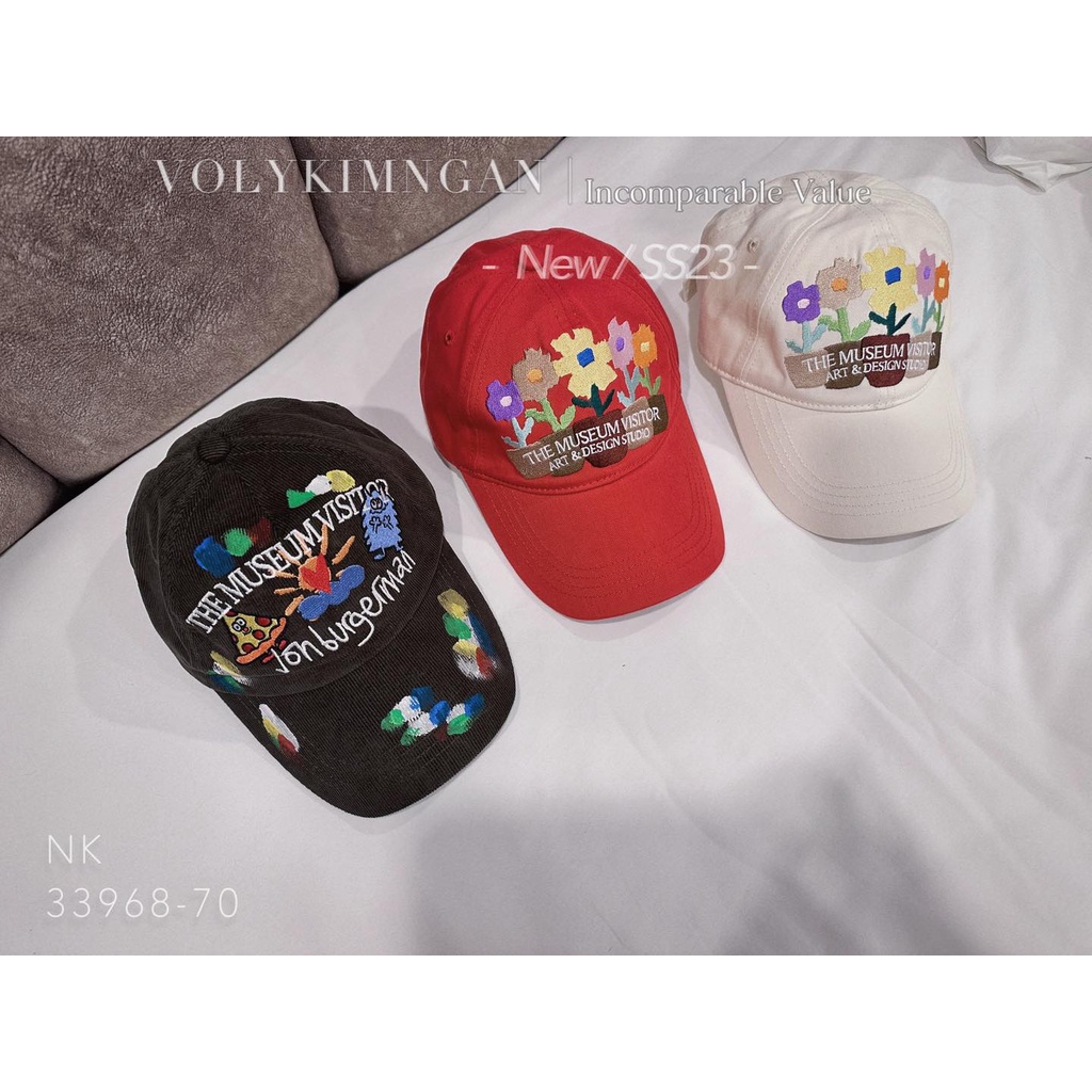 Nón hoa ma.rithe 3 màu