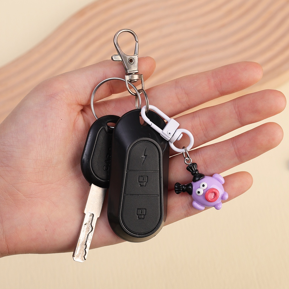 Móc Chìa Khóa Xe Hơi / Túi Xách / Móc Khóa Hình Búp Bê Quái Vật Miệng To Dễ Thương