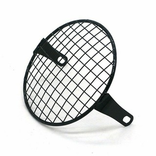 1 Lưới Bọc Đèn Pha Xe Máy 7 inch Màu Đen