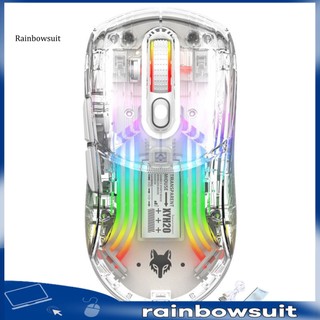 Chuột quang chơi game có dây usb 2400dpi rgb hiệu ứng ánh sáng rgb