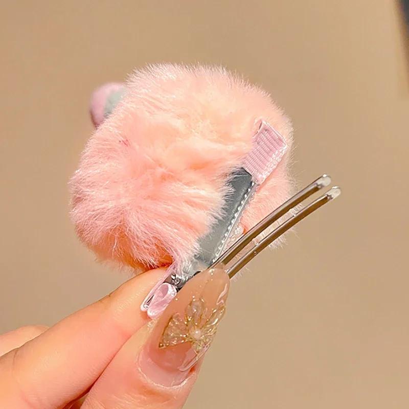 Barrette Kẹp Tóc Hình Quái Vật Hoạt Hình Xinh Xắn Cho Bé Gái