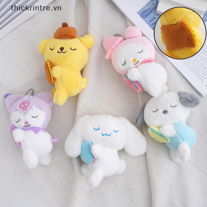Th kawaii pompom purin Móc Chìa Khóa Quà Tặng Dành Cho Phụ Nữ sanrio cinnamoroll melody vn