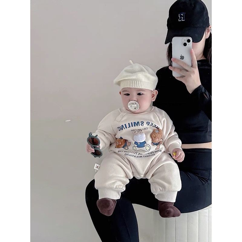 BODY GẤU NỈ NHUNG QUẢNG CHÂU