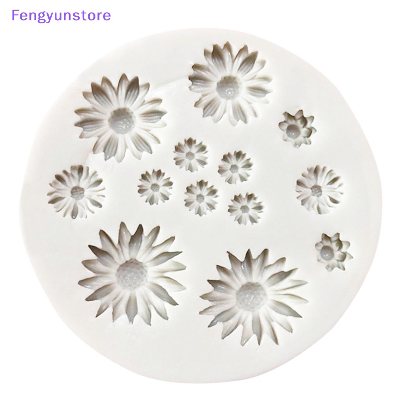 Khuôn Silicon Làm Bánh Hình Hoa Cúc Xinh Xắn vn