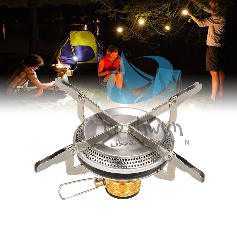 Lixada Bếp gas Siêu Nhẹ 3500w Tiện Lợi Cho Dã Ngoại