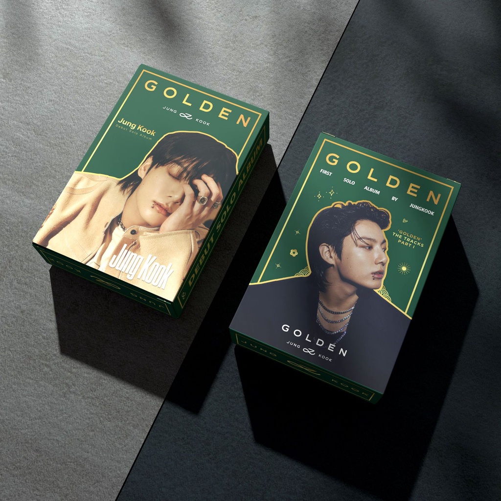 Bộ Sưu Tập Thẻ Hình lomo Nhóm Nhạc kpop jungkook