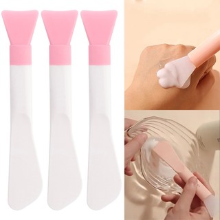 Cọ đắp mặt nạ silicone hai đầu mềm mại / cọ đắp mặt nạ tiện lợi