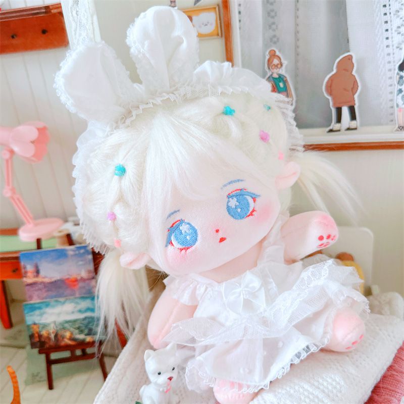 Búp Bê Nhồi Bông 20cm Dễ Thương Cho Bé