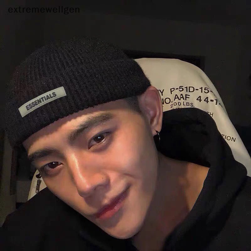 Mũ len Essential nam nữ, nón len đẹp phong cách hàn quốc