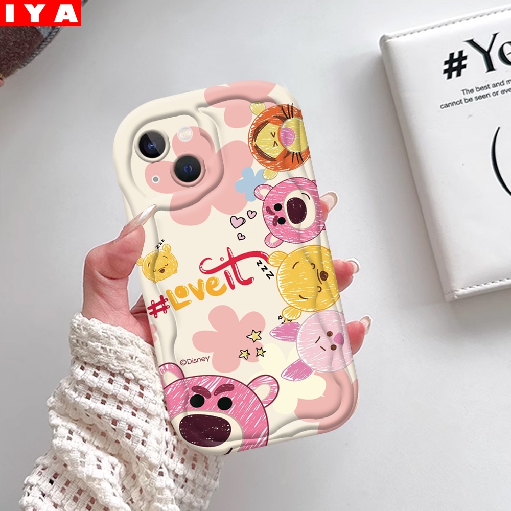 Dễ Thương Ốp Điện Thoại 3d Viền tpu Cho redmi 12 12c note xiaomi poco c40 12 pro a1 a2 redmi10 9 9a 10c note11 note8 poco x3 nfc m3 pro x3