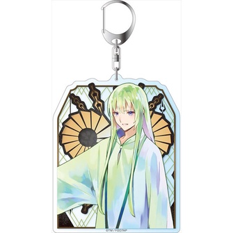 Móc khóa Movie Fate/Grand Order Demonic Battlefront: Babylonia Phụ kiện trang trí túi xách Balo