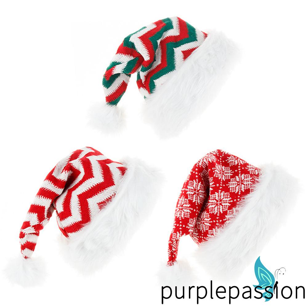 Mũ Len Ông Già Noel Thời Trang Cao Cấp