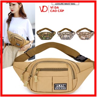 Túi Bao Tử Đeo Chéo, Đeo Bụng Thể Thao Cao Cấp [VD Luxury_Ví Da Cao Cấp]