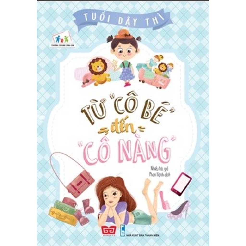 SÁCH - Tuổi dậy thì - Từ "Cô bé" đến "Cô nàng"